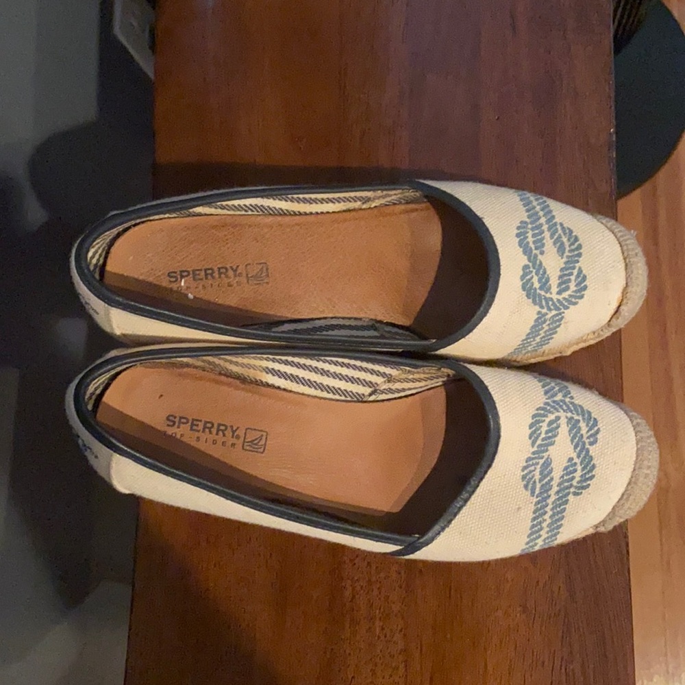 Sperry Top-sider Espadrille Wedges